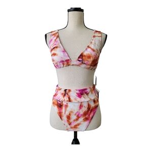 💕Salt + Cove Tie-Dye‎ Bikini Set